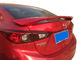 Auto Sculpt Roof Spoiler para el 2014 Mazda 3 AXELA, Proceso de moldeo por soplado proveedor