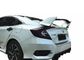 Repuestos de automóviles Spoilers personalizados para automóviles HONDA CIVIC 2016 proveedor