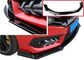 Sport Style Front Bumper Diffuser Kit de carrocería automática para el HONDA New Civic 2016 2018 proveedor