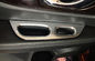 Partes de recubrimiento del interior de automóviles personalizadas NISSAN X-TRAIL 2014 Armrest Marco cromado proveedor