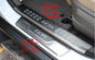 Accesorios para automóviles Placas de alféizar de puertas de acero inoxidable para Hyundai Tucson IX35 2009 proveedor