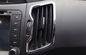 El ajuste interior auto de encargo parte la cubierta cromada interna del mercado de aire de KIA Sportage R 2014 proveedor