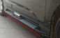 Tabla de marcha de vehículos de estilo OE, barras de paso lateral de material SMC para Hyundai Tucson 2009 IX35 proveedor