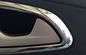 Piezas de la decoración interior del automóvil para CHERY Tiggo5 2014, cromo del marco de interruptor de la puerta proveedor