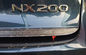 LEXUS NX 2015 Auto partes de ajuste de carrocería, ABS Chrome puerta trasera, guarnición inferior proveedor