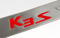Logotipo rojo Placas de umbral de puerta iluminadas en la parte posterior para KIA K3S 2013 2014 proveedor