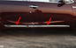 Piezas autos del ajuste del cuerpo del cromo para el ajuste que moldea de la puerta lateral 2015 de Kia K3 2013 proveedor
