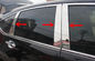 Acero inoxidable pulido de las viseras de la ventanilla del coche para HONDA CR-V 2012 proveedor