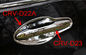 Las piezas autos del ajuste del cuerpo del cromo para HONDA CR-V 2012, tirador de puerta lateral adornan proveedor