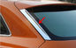 El ajuste 2012 de la ventanilla del coche de Audi Q3, detrás ventana cromada ABS plástico adorna proveedor