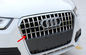 Decoración de la carrocería de automóviles partes de recorte de la rejilla superior marco cromado para Audi Q3 2012 proveedor