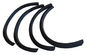 Protectores del arco de la rueda posterior del negro de las llamaradas del arco de la rueda de AUDI Q3 2012 proveedor