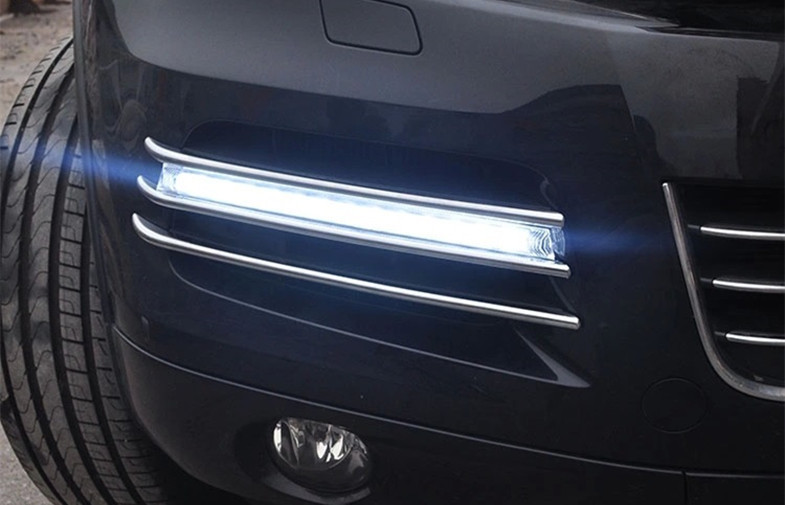 Juego De Luces Antiniebla LED Diurnas Para Honda CR-V 2017-2019 – Con Cableado, Luz Blanca Fría, DOT Y SAE