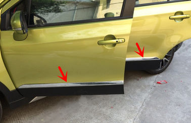 Un buen precio. Plastico ABS cromado de la puerta lateral de la banda inferior de acabado para el Suzuki S-cross 2014 en línea