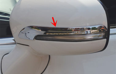 Un buen precio. Piezas cromadas de recorte de carrocería para Suzuki S-cross 2014 Espejo retrovisor lateral en línea