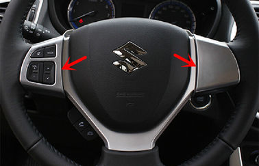 Un buen precio. SUZUKI S-cross 2014 Auto interior, piezas de recubrimiento, guarnición de volante cromado en línea