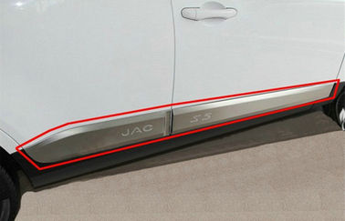 Un buen precio. JAC S5 2013 personalizado, piezas de recorte de carrocería, acero inoxidable, recorte de puerta lateral en línea