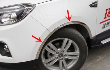Un buen precio. JAC S5 2013 Revestimiento del protector de ruedas / Revestimiento del protector automático de acero inoxidable en línea