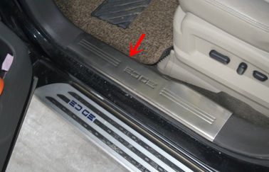 Un buen precio. Placas de puente de puertas laterales interiores de acero inoxidable pulido para Ford EDGE 2011 2012 2013 2014 en línea