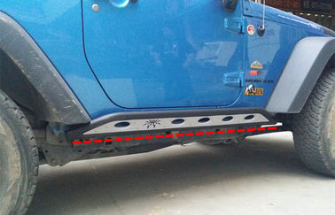 Un buen precio. Poison Spyder Nerf Bar Para Wrangler 2007 - 2017 JK, Bar de paso lateral de acero Fabricantes en línea