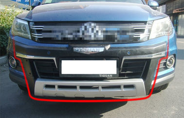 Un buen precio. Protección del parachoques trasero y delantero para Volkswagen Tiguan 2010 2011 2012 en línea