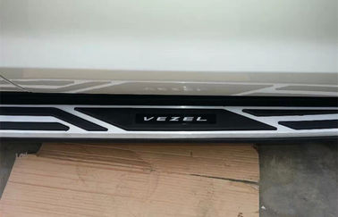 Un buen precio. Logotipo de VEZEL Tipo OEM Paso lateral para tablas de correr HONDA HR - V VEZEL 2014 2015 2016 en línea