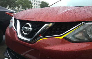 Un buen precio. NISSAN Auto partes de ajuste de carrocería, todo nuevo Qashqai 2015 2016 Revestimiento de la parrilla delantera en línea