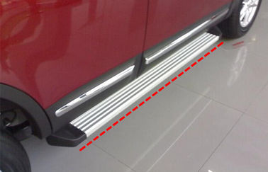 Un buen precio. OEM estilo original paso lateral de aleación de aluminio para Nissan Qashqai 2008 - 2014 en línea