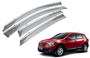 Un buen precio. Escudo de lluvia para Nissan Qashqai 2008 - 2014 con banda de acero inoxidable en línea