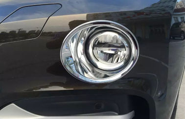 Lámpara de niebla cromada para BMW E71 X6 2015 Cuadro de luz del parachoques frontal