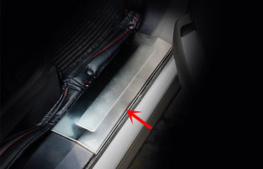 Un buen precio. Placas de los umbrales de las puertas laterales exteriores e interiores de acero inoxidable para Ford Explorer 2011 2012 en línea