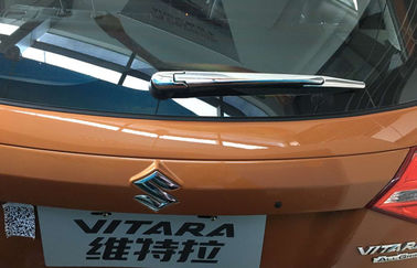Un buen precio. Suzuki Vitara 2015 partes de decoración de carrocería de automóviles cubierta de limpiaparabrisas trasera cromada en línea