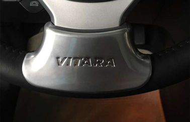 Un buen precio. SUZUKI VITARA 2015 Accesorios para el interior de automóviles cromados Guarnición del volante en línea
