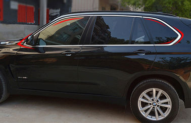 Un buen precio. Exportación BMW Accesorios para automóviles Moldeado de ventanas enteras de acero inoxidable para X5 2014 2015 en línea