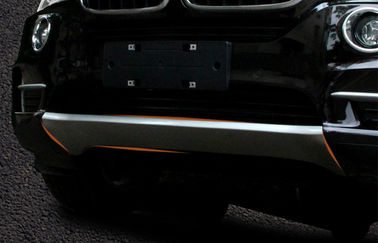 BMW F15 X5 2014 2015 Protector del parachoques delantero y trasero Placa de patinaje del parachoque de plástico