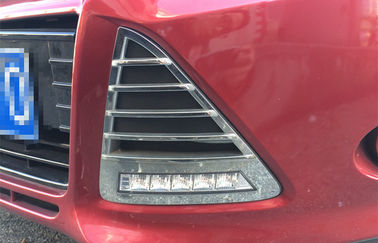 Un buen precio. Todas las luces LED de día cromadas para Ford FOCUS 2012 2013 2014 DRL en línea