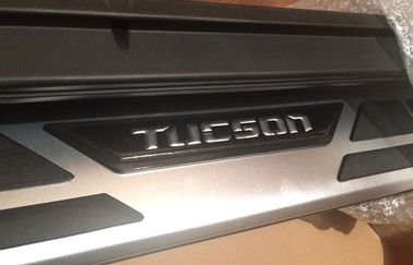 Un buen precio. OEM Auto Accesorios Hyundai Nuevo Tucson 2015 2016 IX35 Acero soporte Paso lateral en línea