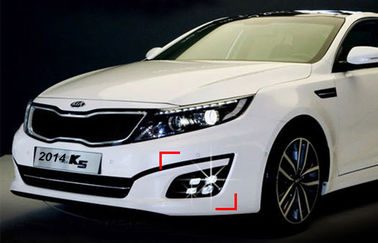 Un buen precio. KIA K5 2014 2015 Modificado 4 - Luces de luz diurna de luz de niebla LED en línea