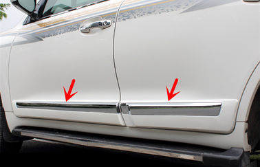 Un buen precio. OEM Style Auto Body Trim Parts para TOYOTA LC200 FJ200 2012 2013 2014 Moldeado lateral en línea