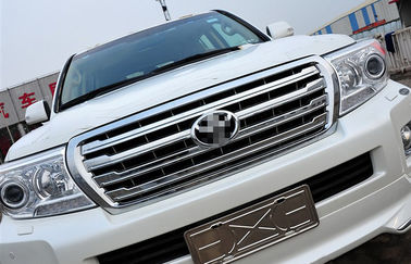 Un buen precio. Repuestos para automóviles Rejilla de automóviles de cromo para Toyota LAND CRUISER FJ200 2008 2012 2014 en línea