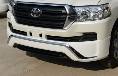 Un buen precio. TOYOTA 2015 2016 Nuevo LC200 Kit de carrocería delantero y trasero Capa inferior del parachoques en línea