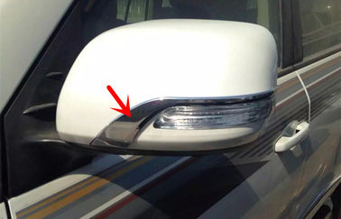 Un buen precio. Toyota All New Land Cruiser LC200 2015 piezas de recubrimiento cromadas espejo lateral moldeo en línea