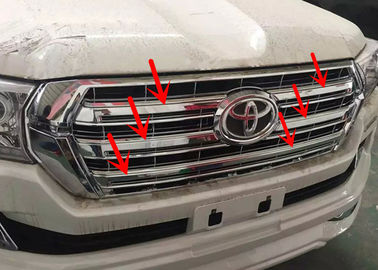 Un buen precio. Toyota 2015 2016 Nuevo LC200 Auto Cuerpo de recubrimiento de piezas, la parrilla delantera moldeado cromo en línea