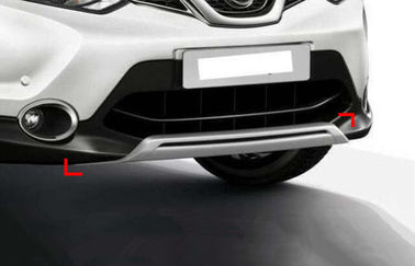 Un buen precio. Nissan Qashqai 2015 2016 Kit de carrocería de automóviles, placas de deslizamiento del parachoques delantero y trasero en línea