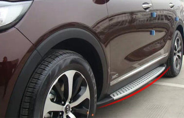 Un buen precio. Barras de paso lateral de tipo OE Sport para KIA Sorento 2015 con gránulos antideslizantes en línea