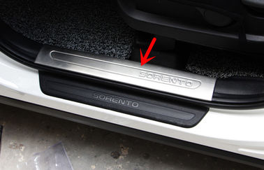 Un buen precio. Puertas laterales iluminadas pulidas placas de scuff para Kia All New Sorento 2015 en línea