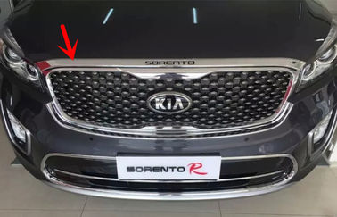 Un buen precio. 2015 todo nuevo Kia Sorento Exterior partes de ajuste de carrocería, moldeado capó cromado en línea