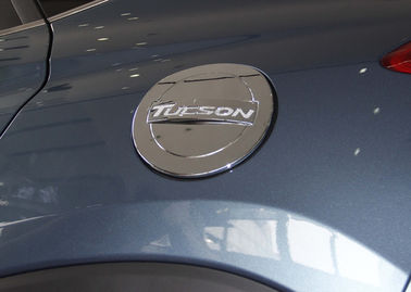 Un buen precio. Accesorios de automóviles nuevos cromados para Hyundai New Tucson 2015 IX35 tapa del tanque de combustible en línea