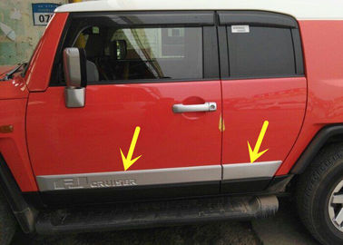 Un buen precio. TOYOTA FJ Cruiser 2007 - 2015 Auto Cuerpo de recorte de piezas Exterior de las puertas laterales de moldeo en línea