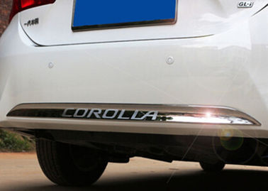 Un buen precio. Moldeado del parachoques delantero trasero para TOYOTA COROLLA 2014 2016 Moldeado de rejilla delantera en línea